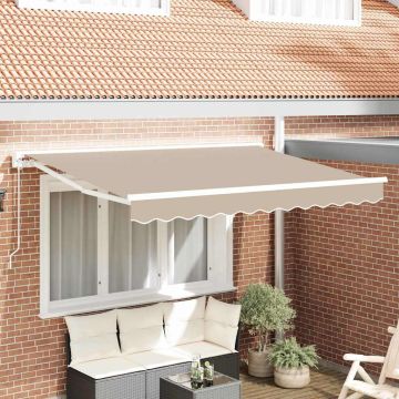 Struttura della tenda Beige 250 x 200 cm