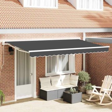 Struttura della tenda Antracite 350 x 200 cm