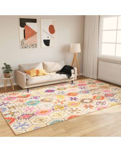 Tappeto Lavabile Multicolore 190x300 cm