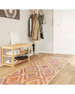 Tappeto Lavabile Multicolore 80x300 cm