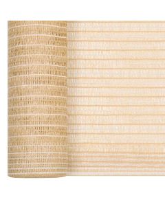Rete per Privacy Beige 1,8x10 m in HDPE 195 g/m²