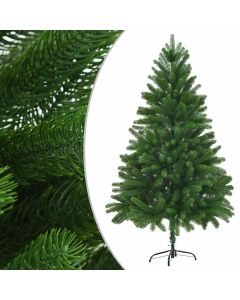 Albero di Natale Artificiale Realistico con Punte 180 cm Verde