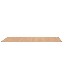 Tappeto in Bambù 80x300 cm Marrone
