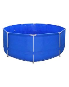 Piscina rotonda 367 cm con Scaletta e Pompa Filtro 530 gal / h