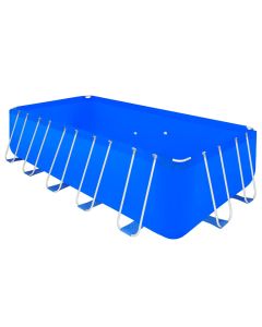 Piscina con Pompa in Acciaio 540 x 270 x 122 cm