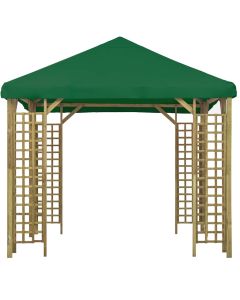 Gazebo 3x3 m Verde