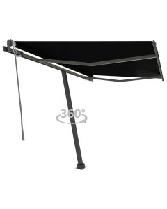 Tenda da Sole Automatica Autoportante 300x250 cm Antracite
