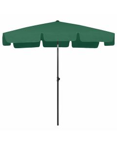 Ombrellone da Spiaggia Verde 200x125 cm