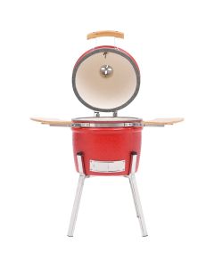 Griglia Barbecue Kamado Affumicatore in Ceramica 33 cm
