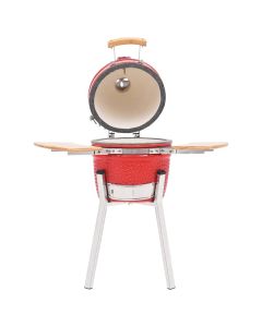 Griglia Barbecue Kamado Affumicatore in Ceramica 33 cm
