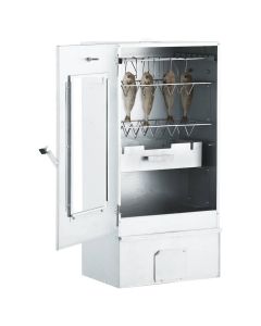 Forno Affumicatore BBQ Generatore Fumo Freddo Acciaio Zincato