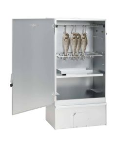 Forno Affumicatore BBQ Generatore Fumo Freddo Acciaio Zincato
