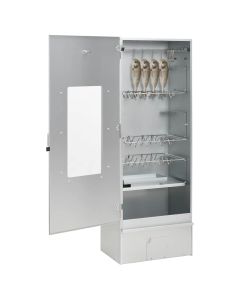 Forno Affumicatore BBQ Generatore Fumo Freddo Acciaio Zincato