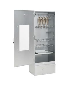 Forno Affumicatore BBQ Generatore Fumo Freddo Acciaio Zincato
