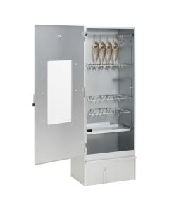 Forno Affumicatore BBQ Generatore Fumo Freddo Acciaio Zincato
