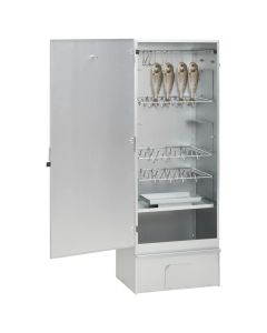 Forno Affumicatore BBQ Generatore Fumo Freddo Acciaio Zincato