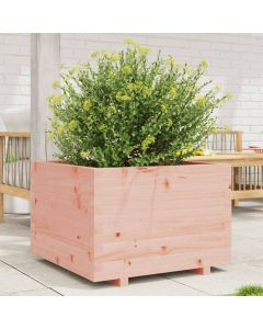 Fioriera da Giardino 70x70x49,5 cm in Legno Massello di Douglas
