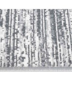 Tappeto Lungo in BCF Grigio 80x350 cm