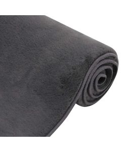 Tappeto in Similpelle di Coniglio 180x270 cm Antracite