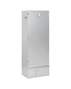 Forno Affumicatore Trucioli Legno 44,5x29x110cm in Acciaio Inox