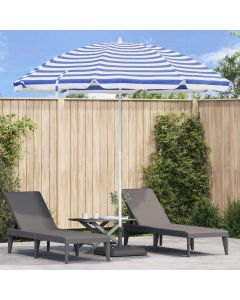 Ombrello da giardino 263 x 263 x 272 cm Poliestere 170T