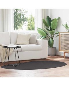 Tappeto HUARTE Antracite 120 x 170 cm Poliestere