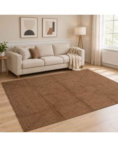 Tappeto da Area Grigio 240 x 340 cm Juta