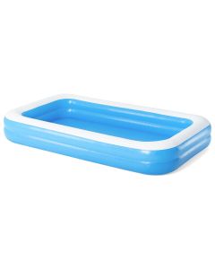 Bestway Piscina Gonfiabile 305 x 183 x 46 cm Rettangolare per Blu