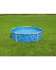 Bestway Piscina per giochi per animali domestici sopraelevata Rotondo