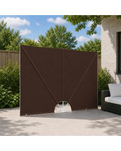 Balcony Privacy Screen Rettangolare 240 x 160 cm Poliestere