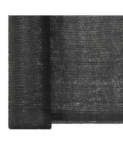 Rete per Privacy in HDPE 1,5x50 m Nera