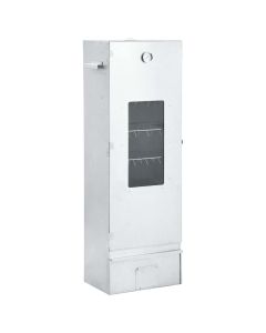 Affumicatore e Forno BBQ con 1kg di Trucioli 44,5x29x124 cm