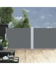 Tenda da Sole Laterale Retrattile Antracite 170x1000 cm