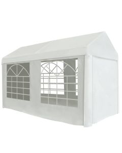 Tendone per Feste in PE 2x4 m Bianco