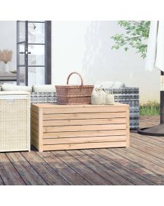 Contenitore Giardino 101x50,5x46,5 cm Legno Massello di Pino