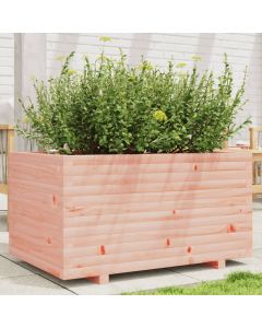 Fioriera da Giardino 90x60x49,5 cm in Legno Massello di Douglas