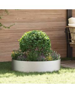 Anello per vaso 5 pz Argento 80 x 80 x 20 cm