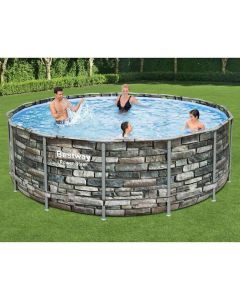 Bestway Piscina Power Steel 427x122 cm