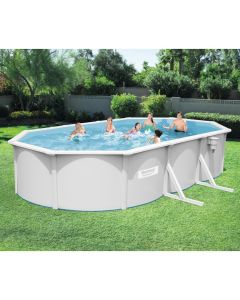 Bestway Telaio Piscina Fuori Terra Ovale Hydrium 610x360x120 cm