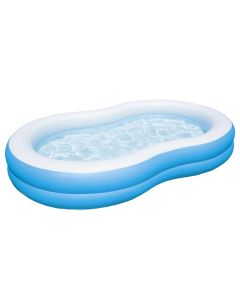 Bestway Piscina Famiglie Big Lagoon 262x157x46 cm