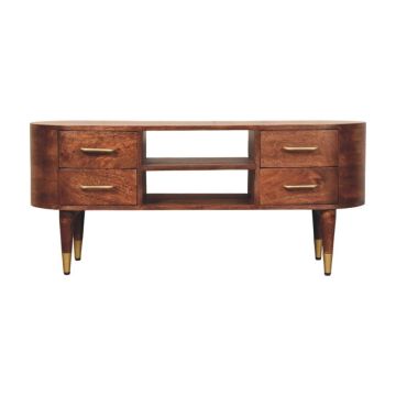 Valenza 2 drawer Media Unit