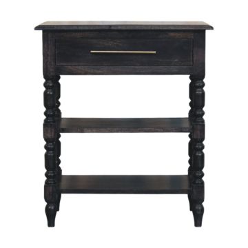 Heritage Turned-Leg Side Table