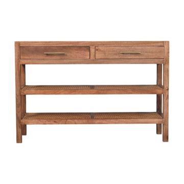 Woven Tier Console