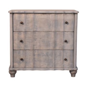 Curved Leg Chest