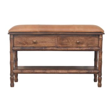 Bamboo Carved Storage