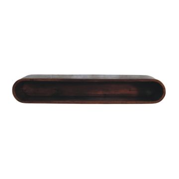Arc Shadow Wall-Mounted Media Console