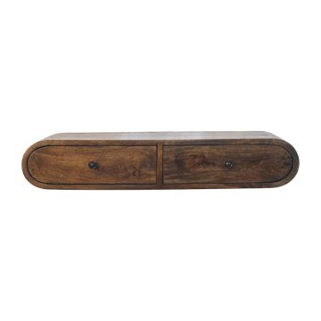 Contour Floating Wall Console