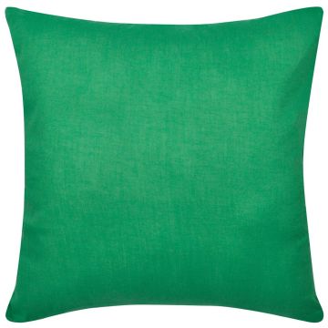 Federe 4 pz per Cuscini in Cotone Verdi 40 x 40 cm