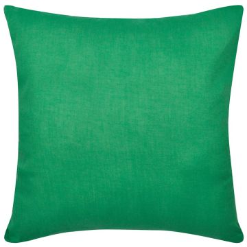 Federe 4 pz per Cuscini in Cotone Verdi 80 x 80 cm
