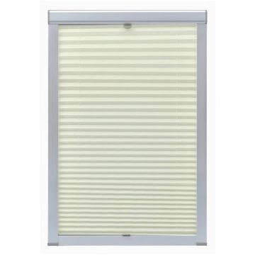 Tenda Plissettata Oscurante Crema F06